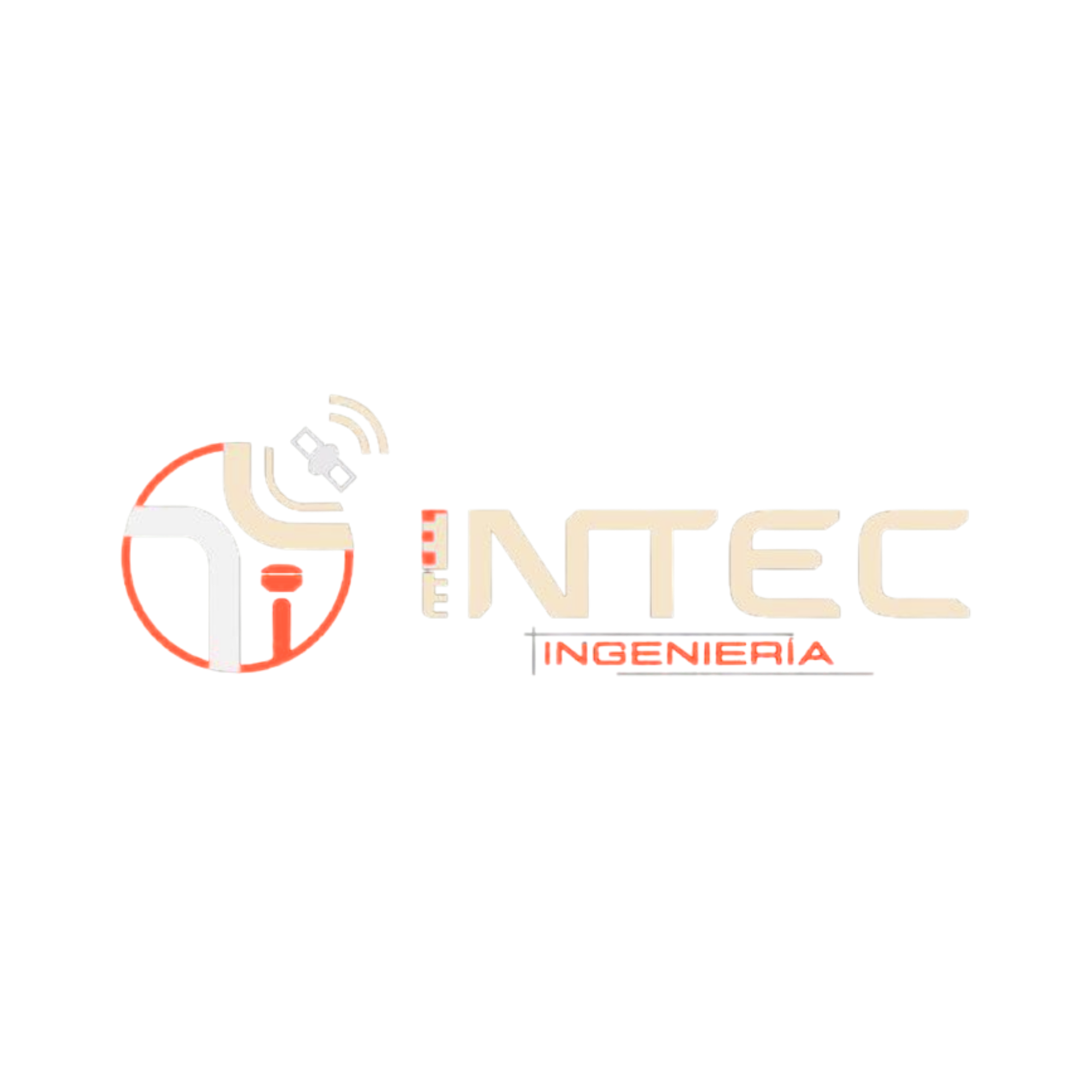 Intec ingenieria logo white